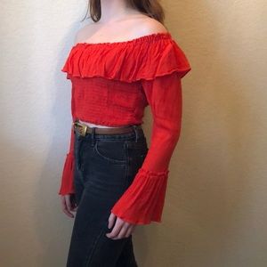 Orange festival crop